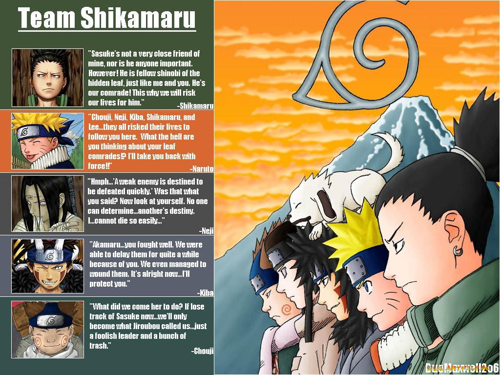 , naruto, shikamaru